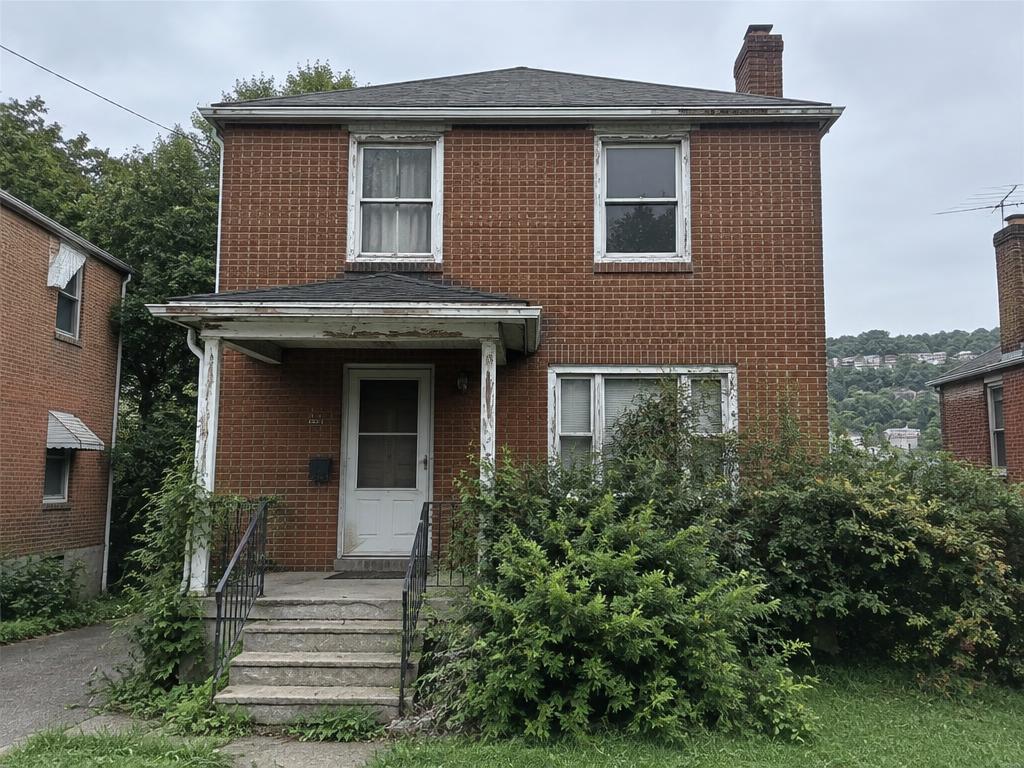 Roof at 2847 Elm St